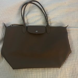 Longchamp Le Pliage City Large Coated Canvas Tote Bag